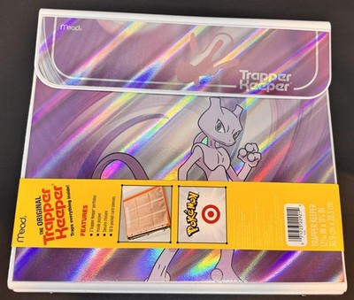 Pokemon X Target Meetup Trapper Keeper Mewtwo 30th Anniversary
