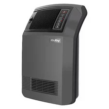 Air King 8911 Portable Electric Heater, Black, 1500 W