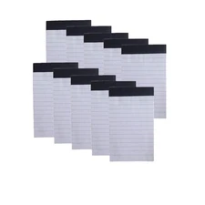 10 Pack Mini Pocket Notebook Refills,Note Pads,Memo Pads, Scratch Pads,Refill...