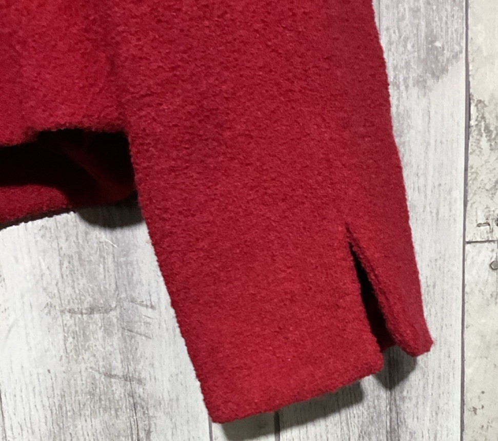 Vintage Pendleton 91% Wool Red Lined Button Front… - image 5