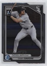 2024 Bowman Draft Chrome Casey Saucke II Casey Saucke #BDC-33 0s2w