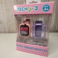iTech Jr 3 Kids Smartwatch Butterfly  Purple Edition Touch Screen