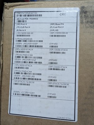 NEW SEALED Cisco C9200-48P-E Switch Catalyst 48-Port PoE+ Network Essentials