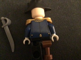 Lego Hector Barbossa (poc028) Minifigures Pirates Of The Caribbean 4192