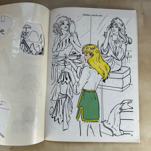 JEM Vintage Sticker Fun Hasbro Golden 1986 Jem and the Holograms Gebraucht RAR! - Bild 13 von 18