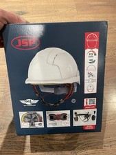 JSP EVOLite Skyworker Industrial Working At Height Helmet Black AJS260-001-100
