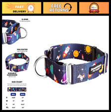 Martingale Dog Training Collar - Escape-Proof, Weatherproof, Durable  Comfortab
