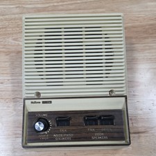 Nutone Scovill Cream Tan Inside Intercom Speaker Vintage 2