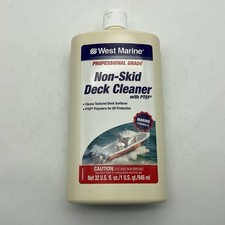 West Marine Non-Skid Deck Cleaner with PTEP 32 fl oz New Sealed Made in USA