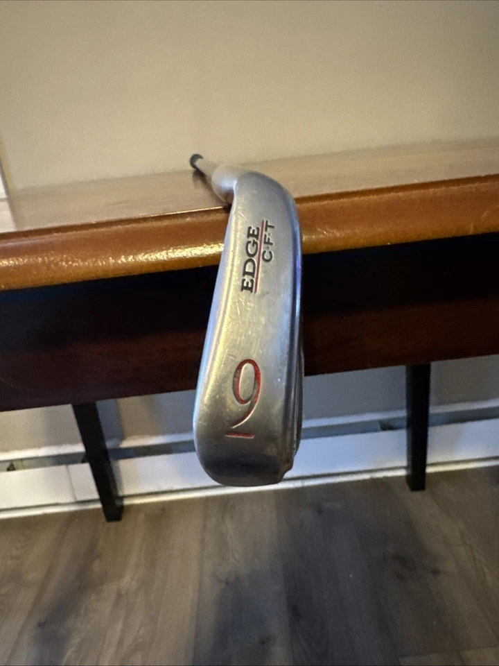 Ben Hogan Edge C•F•T 9 Iron, Apex 5 Graphite X-Stiff Shaft. Rare - Image 2 of 4
