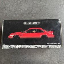 Minichamps BMW M3 GTR STREET 1/18 Diecast Car 13+