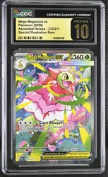 Mega Meganium ex 272/217 Ascended Heroes Special Illustration Rare
