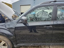 Driver Front Door Electric Base Model X Fits 11-13 FORESTER 2449451
