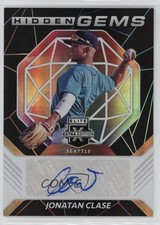 2021 Panini Elite Extra Edition Hidden Gems Black Jonatan Clase #HG-JC Auto v9t