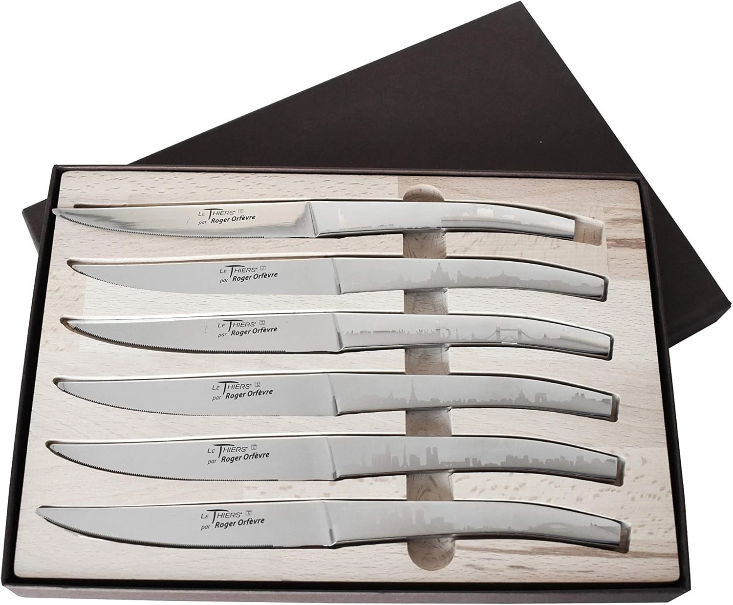 Roger Orfèvre Laguiole Le Theirs Steak Knife - Thumbnail 3