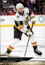 2024-25 Upper Deck Series 1 Hockey - Base #185 Alex Pietrangelo - Vegas Golden K