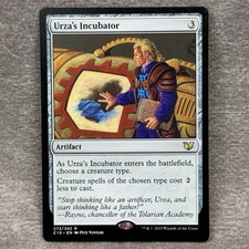 Urza's Incubator [Foil] Prices | Magic Urzas Destiny | Magic Cards