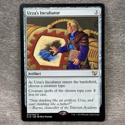 MTG Urza's Incubator Commander 2015 C15 #273 Non-Foil LP Magic Card