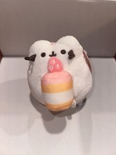 Pusheen Plush Dessert Collection Limited Edition Summer 2025 Strawberry Cake
