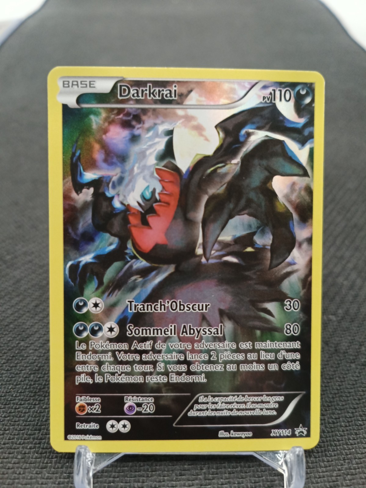 Darkrai XY114 Pokemon Karte Fr Promo