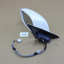 Jdm Lexus Ls430 Toyota Celsior Oem Left Power Door Rear View Side Mirror White
