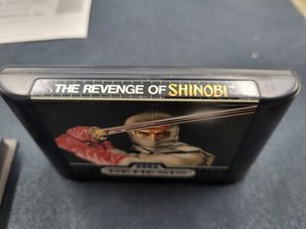 Revenge of Shinobi (Sega Genesis, 1989) CIB - Tested & Working