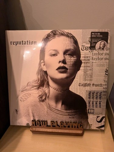Reputation by Taylor Swift (Sealed)(Picture Disc, Vinyl Record, 2017)
