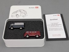 Modellautos 1:90 Schuco Piccolo-Set  VW Bully bei der Deutsche Bahn 2-tlg in OVP