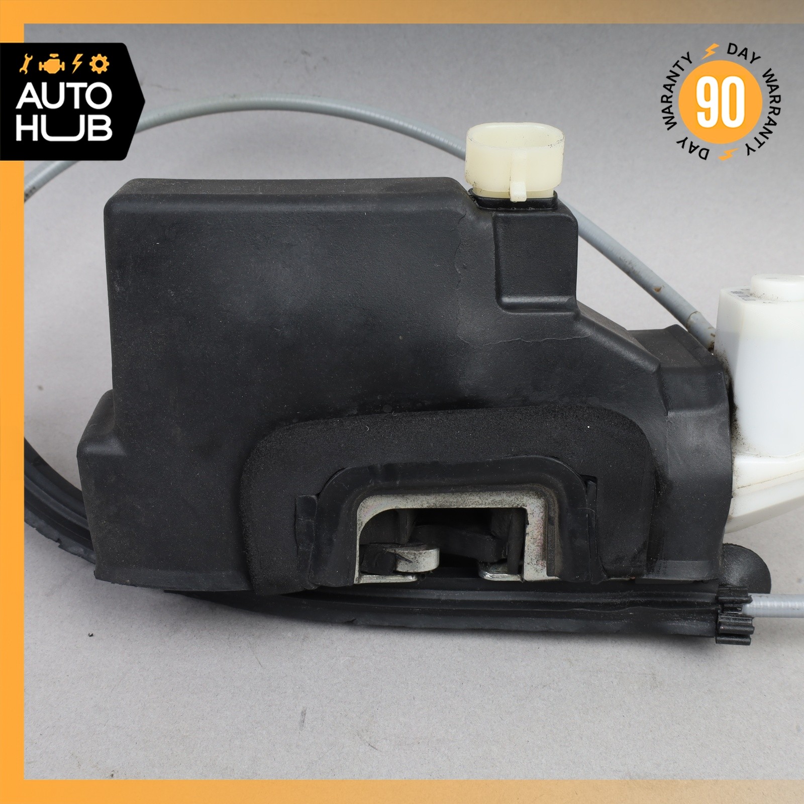 08-19 Maserati GranTurismo S M145 Left Side Door Lock Latch Actuator OEM 66k
