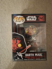 FUNKO POP DISNEY STAR WARS DARTH MAUL 740