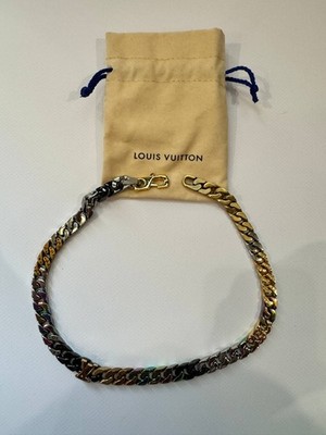 Louis Vuitton Collier Chain Links Patches M69462