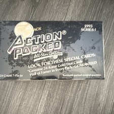 Action Packed 1992 All-Star Gallery Series 1 MLB Box Gold Leaf Hall of Famers