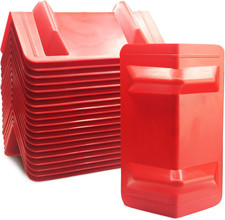 ENJ 20 Pack Flatbed Edge Protectors for Cargo Loads Corner Protectors Flatbed Us