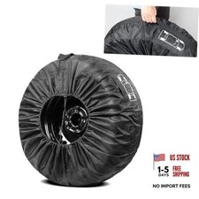 1 PC Car Tire Protector, Car Spare Tire Cover, Spare Tire Storage Bag,