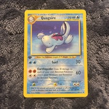 1st Edition Quagsire - Neo Genesis - #45/111 - Vintage Pokémon Card 2000 WOTC