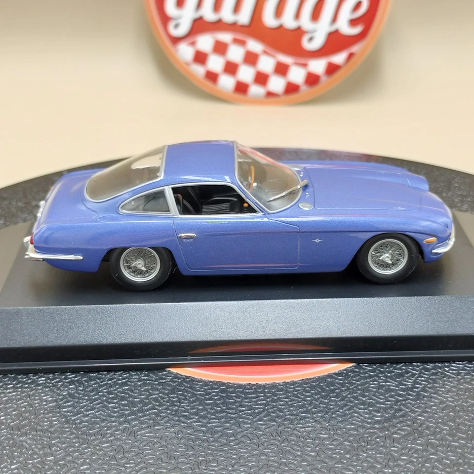 MINICHAMPS 1/43 Lamborghini 350 GT Blue metallic 430103200 - Image 4 of 4
