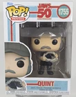 Funko Pop! Quint #1755 Movies: Jaws 50th Anniversary Vinyl Figure