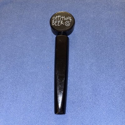Offshoot Beer Co beer tap handle, Black, 11 in