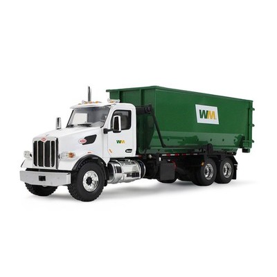 2026 First Gear 1:34 WASTE MANAGEMENT Peterbilt 567 40yd Roll-Off