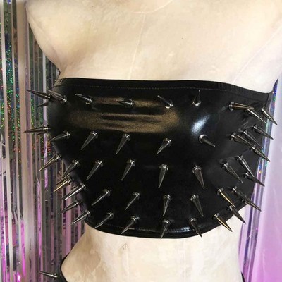 Goth Oberteile Emo Kleidung Y2K  Gothic Tank Grunge Punk Mini Rock