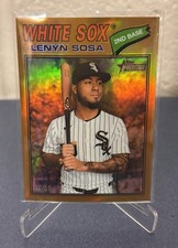 2026 Topps Heritage - Lenyn Sosa #339 Gold Chrome Refractor #32/50