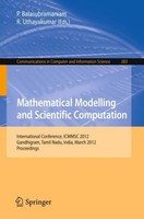 Mathematical Modelling And Scientific Computation P. Balasubramaniam