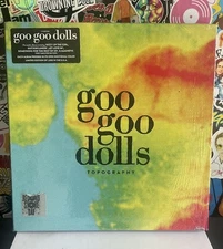 GOO GOO DOLLS Topography 5LP VG+ COLORED VINYL W/HYPE STICKER/1000 