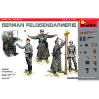 German Feldgendarmerie Kit 1:35 Miniart Kit Figure Militari -D- Neues Modell