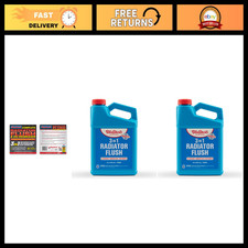 Radiator Flush  Oil Degreaser - 1 Quart Pack of 2  Engine Cleaner  Maintena