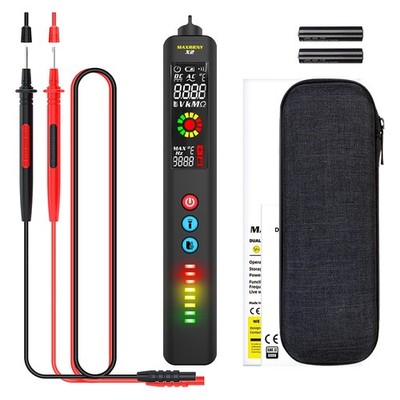 X2 Voltage Detector Multimeter Non-contact LCD Large Screen Smart Test Tempature