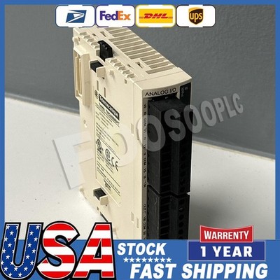SCHNEIDER Twido TWDAMM6HT Analog I/O Module PLC Modicon
