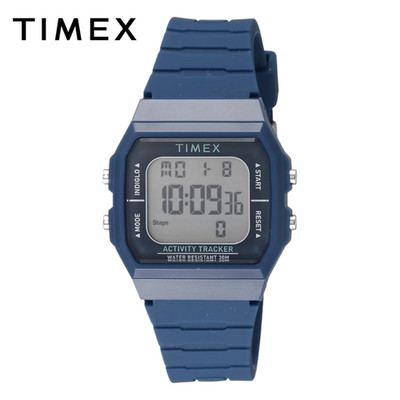 TIMEX Activity Step Tracker Digital Quarz Unisex Uhr TW5M55700 Armbanduhr