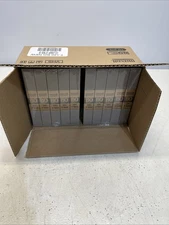 10 PackMaxell Epitaxial Professional Industrial P/I BQ T-600 Broadcast VHS Tape