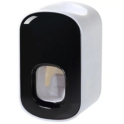 NEWAutomatic Toothpaste Dispenser Wall Mount Waterproof Squeezer Bathroom Holder